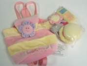 Pink and Yellow Soft Backpack for the young girl
