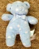 Squeaker Bears come in pink and blue